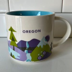 Starbucks Oregon Mug Original Design